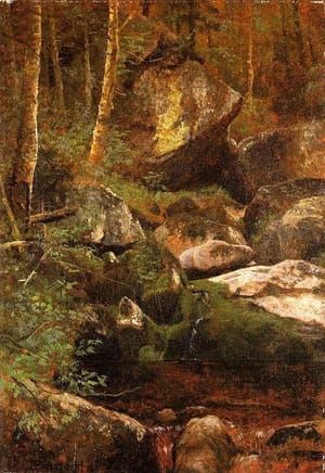 Artwork Title: Forest Stream
