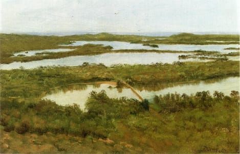 Artwork Title: A River Estuary