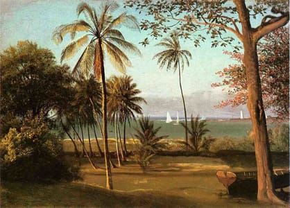 Artwork Title: Florida Scene