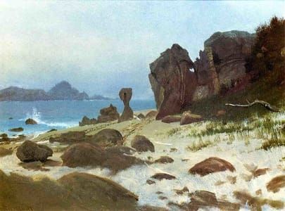 Artwork Title: Bay of Monterey