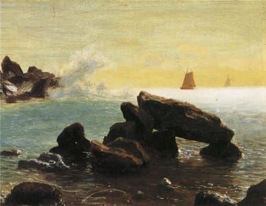 Artwork Title: Farralon Islands, California