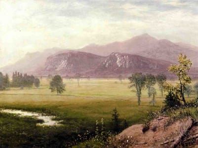 Artwork Title: Conway Meadows, New Hampshire