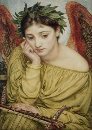 Artwork Title: Erato, Muse of Poetry
