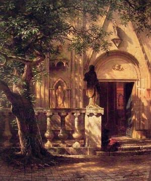 Artwork Title: Sunlight and Shadow