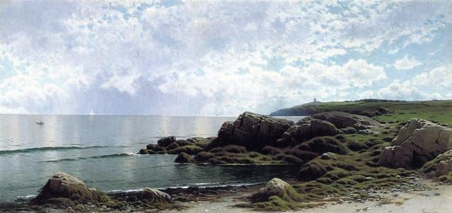 Artwork Title: At Low Tide