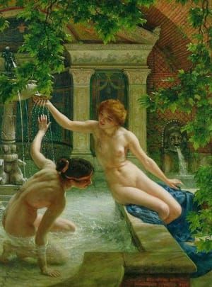 Artwork Title: Water Babies