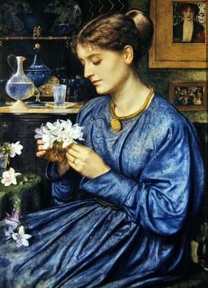 Artwork Title: Portrait of Agnes Poynter