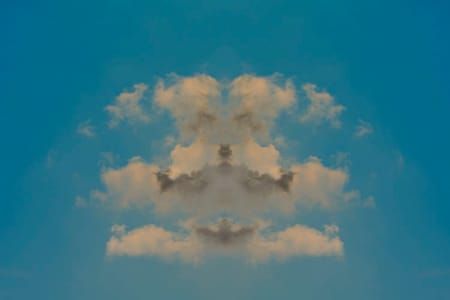Artwork Title: Rorschachcloud 77