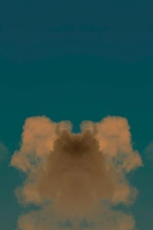 Artwork Title: Rorschachcloud 104
