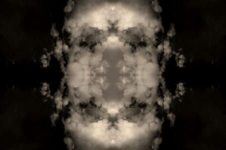 Artwork Title: Rorschachcloud 34