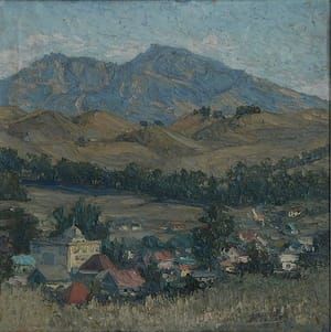Artwork Title: Mount Shasta