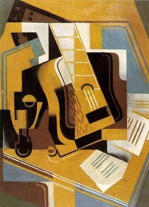 Artwork Title: The Guitar