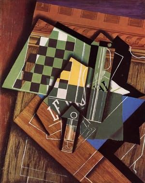 Artwork Title: The Checkerboard