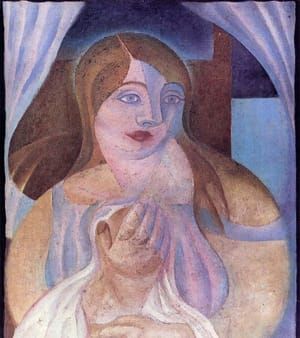 Artwork Title: Portrait of a Girl