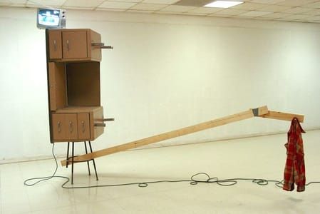 Artwork Title: Untitled (desk)
