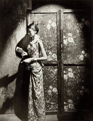 Artwork Title: Carmen dell'Orefice reading at age 15