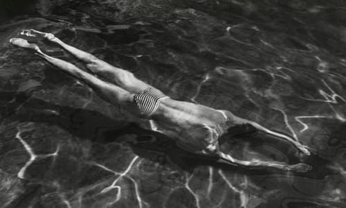 Artwork Title: Nageur sous l'eau