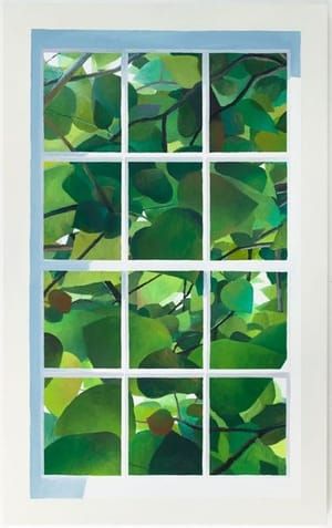 Artwork Title: Any Window, Any Morning, Any Evening, Any Day