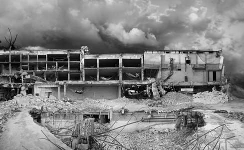 Artwork Title: Deconstruction