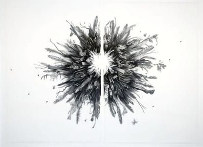 Artwork Title: Double Sided Inverted Imposion