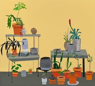 Artwork Title: Yellow Still Life