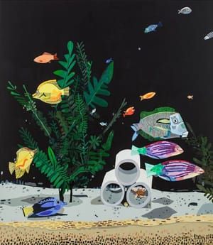 Artwork Title: Large Fish Tank