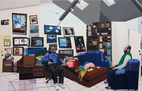 Artwork Title: The Hypnotist
