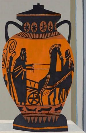 Artwork Title: Hooded Figure