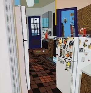 Artwork Title: Kitchen