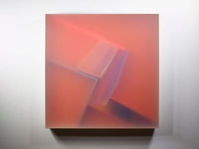 Artwork Title: Orange Glyph One