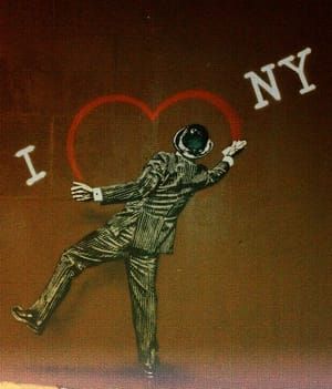 Artwork Title: I Love Ny