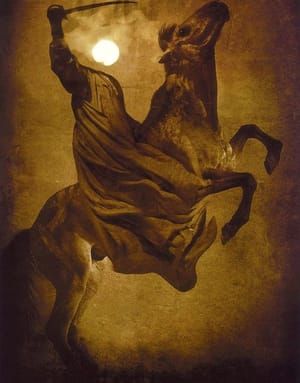 Artwork Title: All Hallows Eve