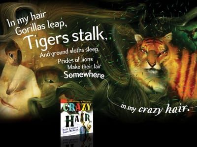 Artwork Title: Crazy Hair