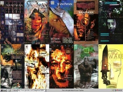 Artwork Title: Sandman collective