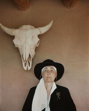 Artwork Title: Georgia O'Keeffe