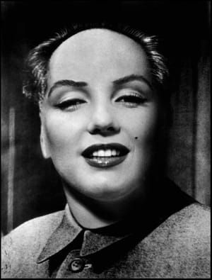 Artwork Title: Marilyn being Mao