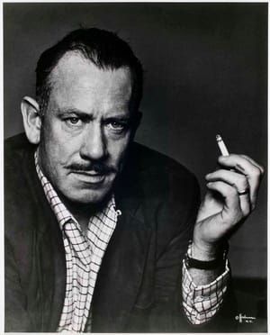 Artwork Title: John Steinbeck