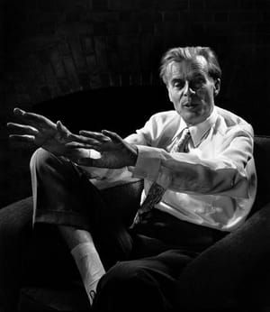 Artwork Title: Aldous Huxley