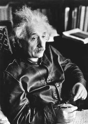 Artwork Title: Einstein
