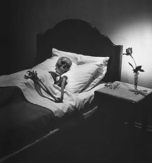 Artwork Title: The Dangers of Staying in Bed
