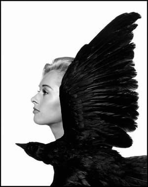 Artwork Title: Tippi Hedren, Main Actress In British Film Director Alfred Hitchcock's movie 