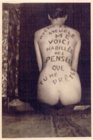 Artwork Title: Muette et aveugle