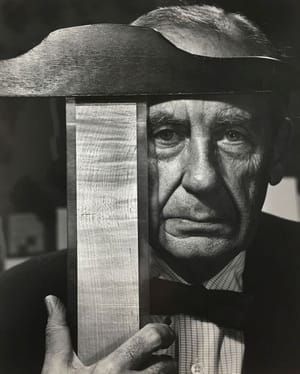 Artwork Title: Walter Gropius
