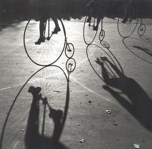 Artwork Title: Three High Wheelers