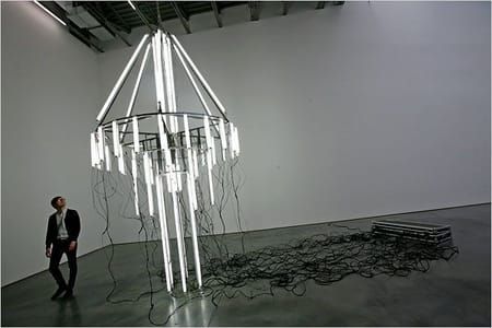 Artwork Title: Throne (and Over And Over Again)