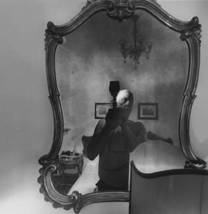 Artwork Title: Self Portrait