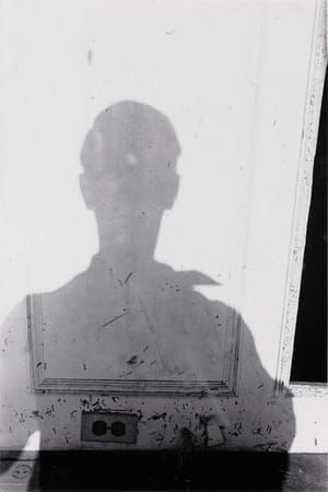 Artwork Title: Shadow Against Wall, Electrical Outlet)