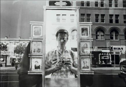 Artwork Title: Self Portrait, New York 1968