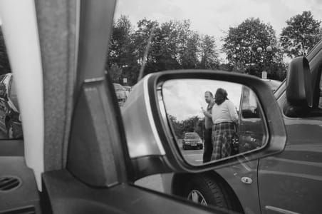 Artwork Title: From The Serie 'america By Car'