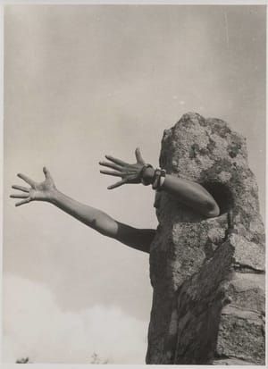 Artwork Title: I extend my arms
